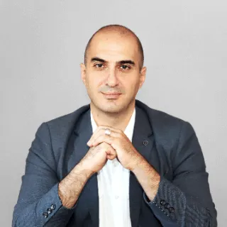 Portrait of Rem Darbinyan